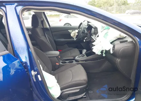 2023 Kia Forte Lxs из США, поврежденный, VIN 3KPF24AD0PE580493